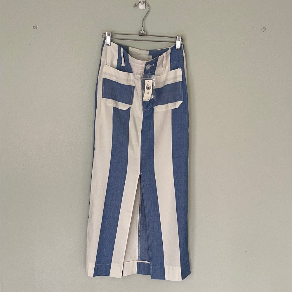 The Colette Linen Blend Maxi
Skirt by Maeve - Picture 7 of 10